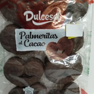Palmeritas De Cacao Dulcesol  (275 G.)