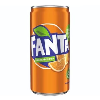 Fanta Pomarańczowa 0.25l