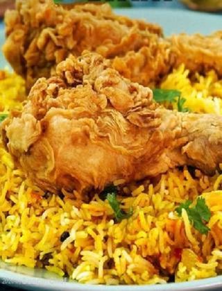 Indian special biryani