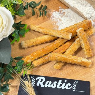 Sărățele cu unt și mac