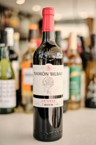 Vino Tinto Crianza Ramón Bilbao (750 Ml.)