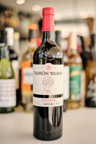 Vino Tinto Crianza Ramón Bilbao (750 Ml.)