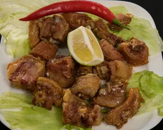 Rabo frito