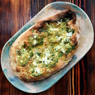Gorgonzola al pesto