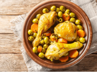 Poulet Aux Olives