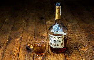 Коньяк "Hennessy VSOP" (50мл)