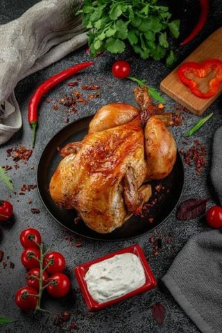 Kurczak z rożna sztuka