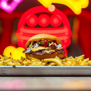 COMBO BACON CHEESE BURGER SIN GLUTEN