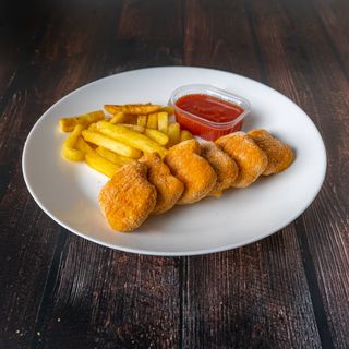 Chicken nuggets 6 komada