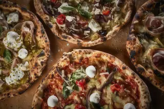 Pizza Prosciutto (45 Cm.)
