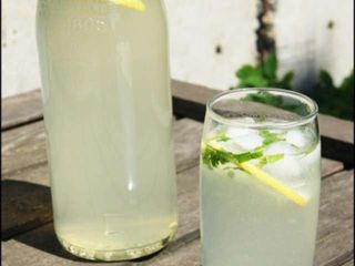 Citronnade Aux Amandes