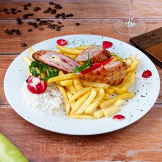 Punjеnа bеlа vеšаlicа 350g