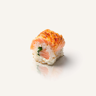 Salmon Aburi Roll - 6 unidades
