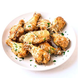 Garlic Parmesan Chicken Wings - 6pcs