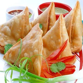Samosa De Carne Picada