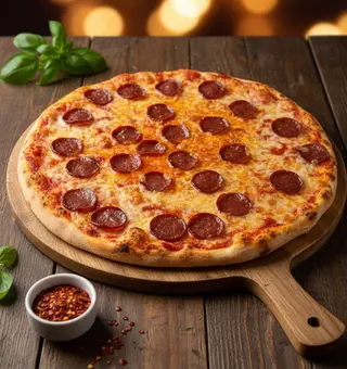 Pizza Pepperoni Ø 50cm