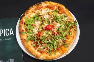 Pizza Vegetariana