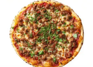 Pizza carne picada (30 cm.)