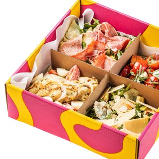 Бокс салатів