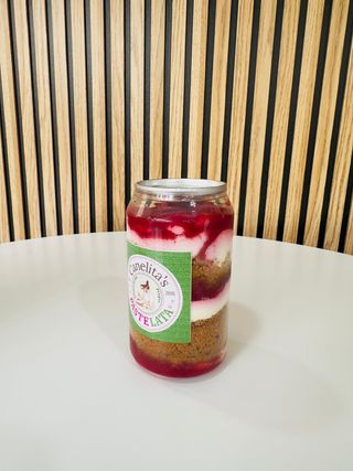 Pastelata Cheesecake Frambuesas