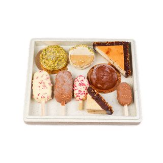 Duży set degustacyjny desery lodowe + 4 mini desery