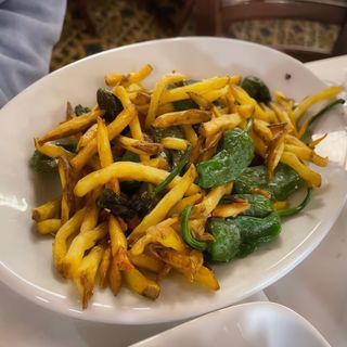 Pimientos del Padrón