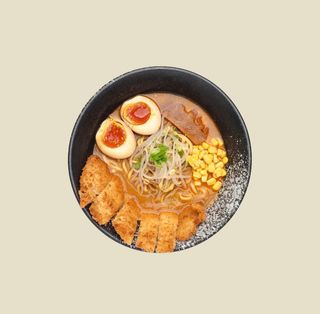 Tonkotsu ramen