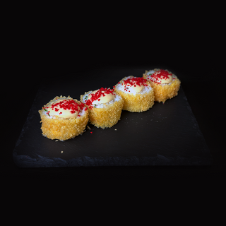 Панко салмон рол (4 броя)