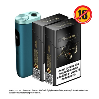 Starter Kit glo™ Hyper PRO Jade Teal + Dunhill designed for glo Obsidian Tobacco