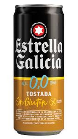 Estrella Galicia 0,0 Rosada 33 Cl