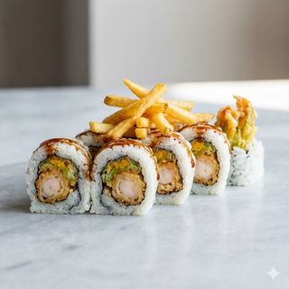 167.Flower roll