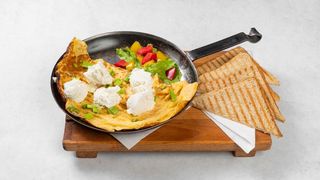 Omlet sa svježim sirom