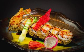 A304 - Fritto futomaki tempura 6 pezzi