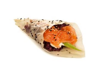 240 Temaki black sake - 1 pezzo