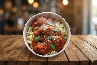 Meat Ball Noodles
