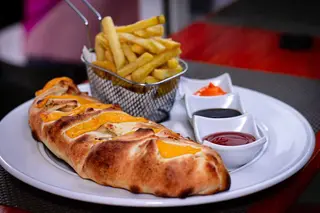 Baguette Farcie Poulet Grillé