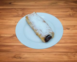 Cruasán cana chocolate