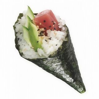 61 Temaki Atún Aguacate (1 Pza.)