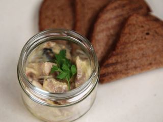 Норвезький оселедець в гірчичному маринаді (150/80g)