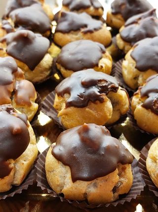 Bignè cioccolato 2 pezzi