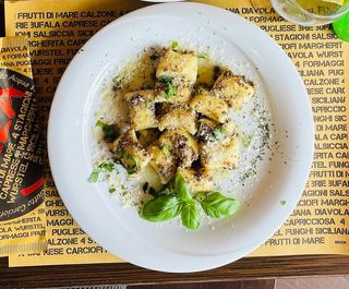 Gnocchi Noci E Gorgonzola