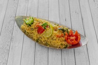 Biryani vegeteriano