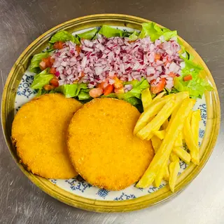 Plato de escalope