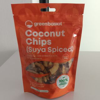Coconut Chips (Suya Spiced)