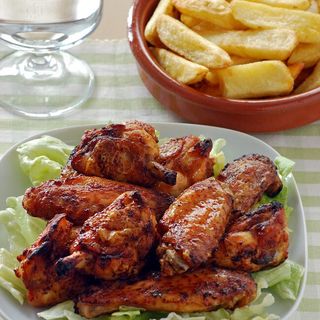 Menú Alitas