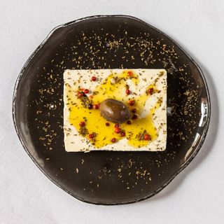 Оригинално фета сирене козе от планина Олимп (120г)