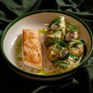 Куряче філе з картоплею