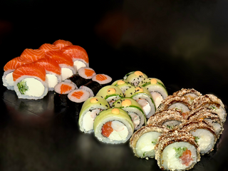 Сет Лососевий New