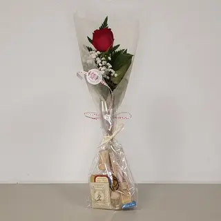 Rosa con aroma S 