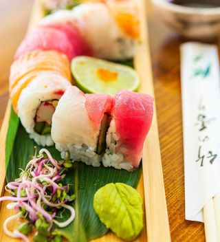 Суши Фиш рейнбоу (8бр-270г)